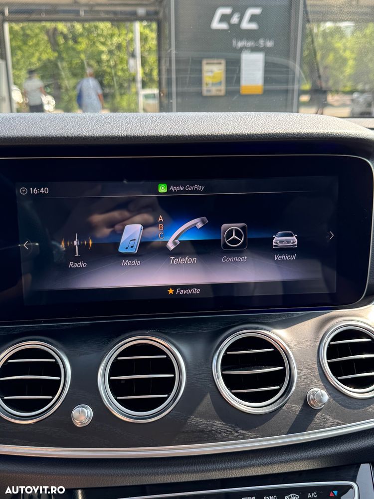 Mercedes-Benz E 220 d 9G-TRONIC Avantgarde - 29