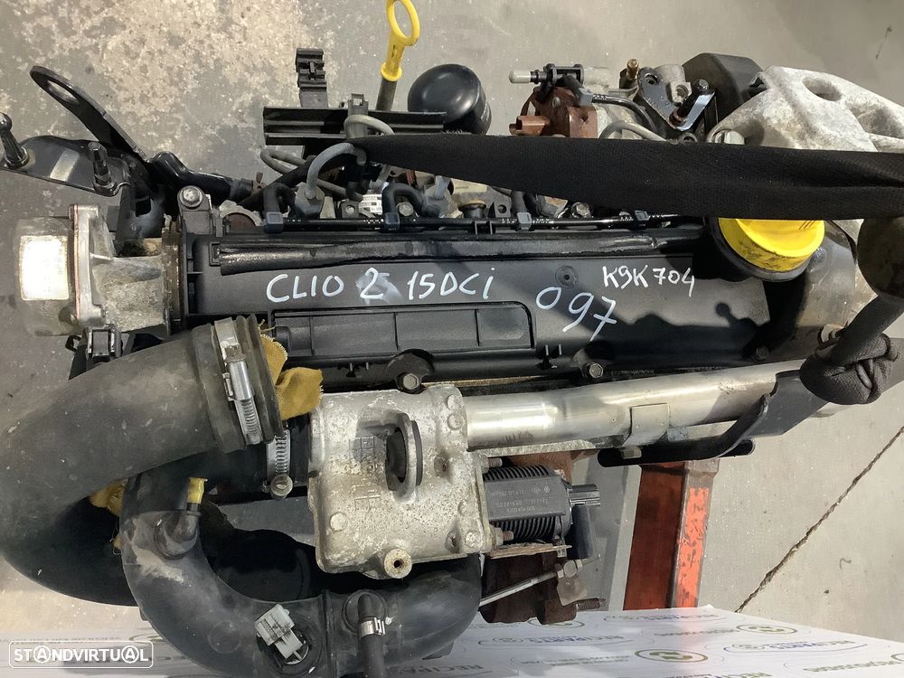 Motor Renault Clio 2 1.5 DCi - 3