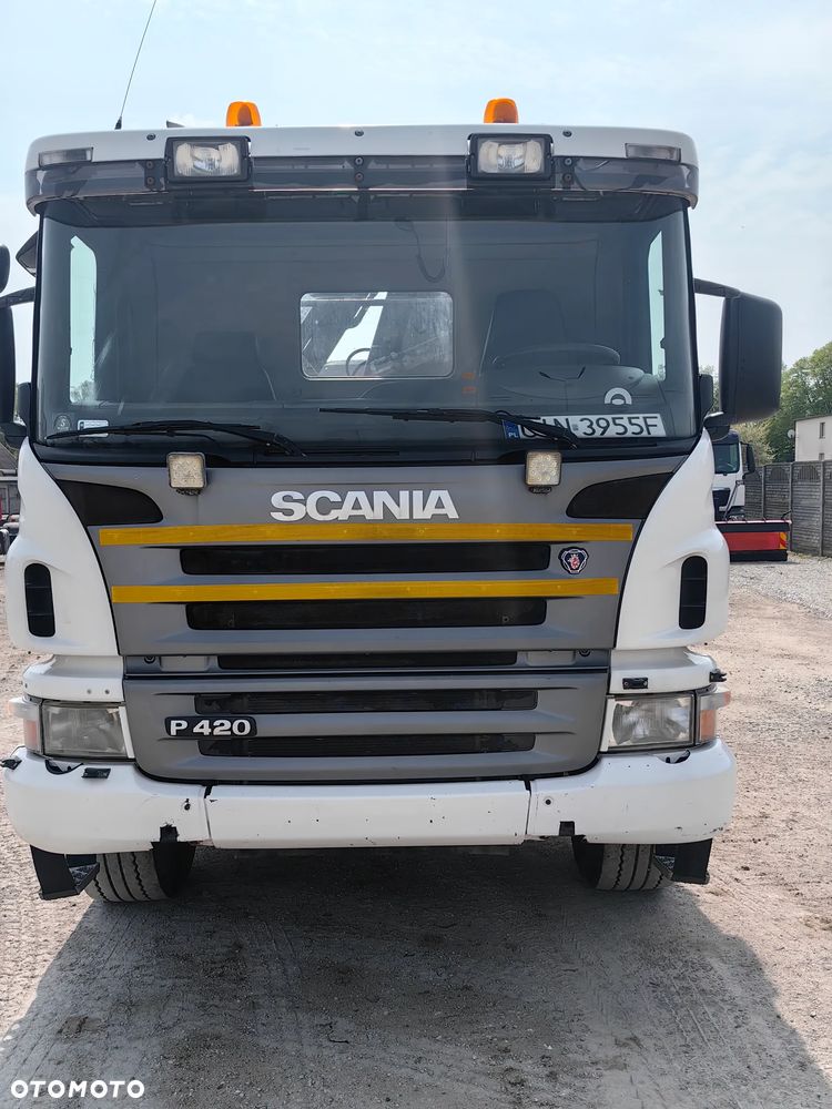 Scania P 420 HDS HIAB 11m Hydroburty - 3