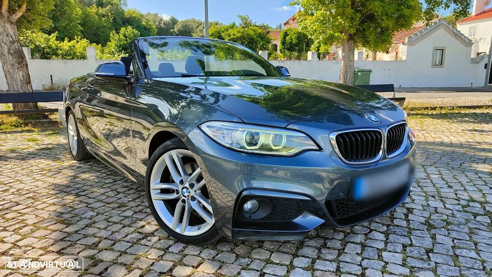 BMW 220 d Cabrio Pack M Auto - 3