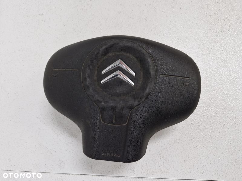 citroen c3 picasso poduszka powietrzna kierowcy airbag 96830365zd - 1
