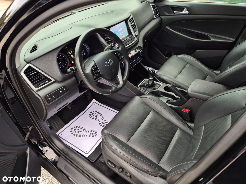 Hyundai Tucson 1.6 Turbo 2WD Style - 23