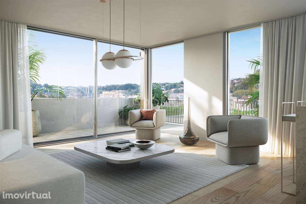 T4 Duplex Terraço 147m2 Vistas Rio Douro | T4 Gaia Quinta São Marcos - Grande imagem: 2/14