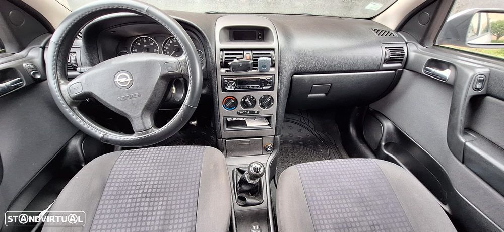 Opel Astra Caravan 1.7 DTi Elegance - 8