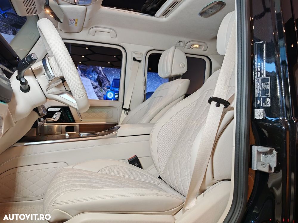 Mercedes-Benz G 450 d MHEV - 13