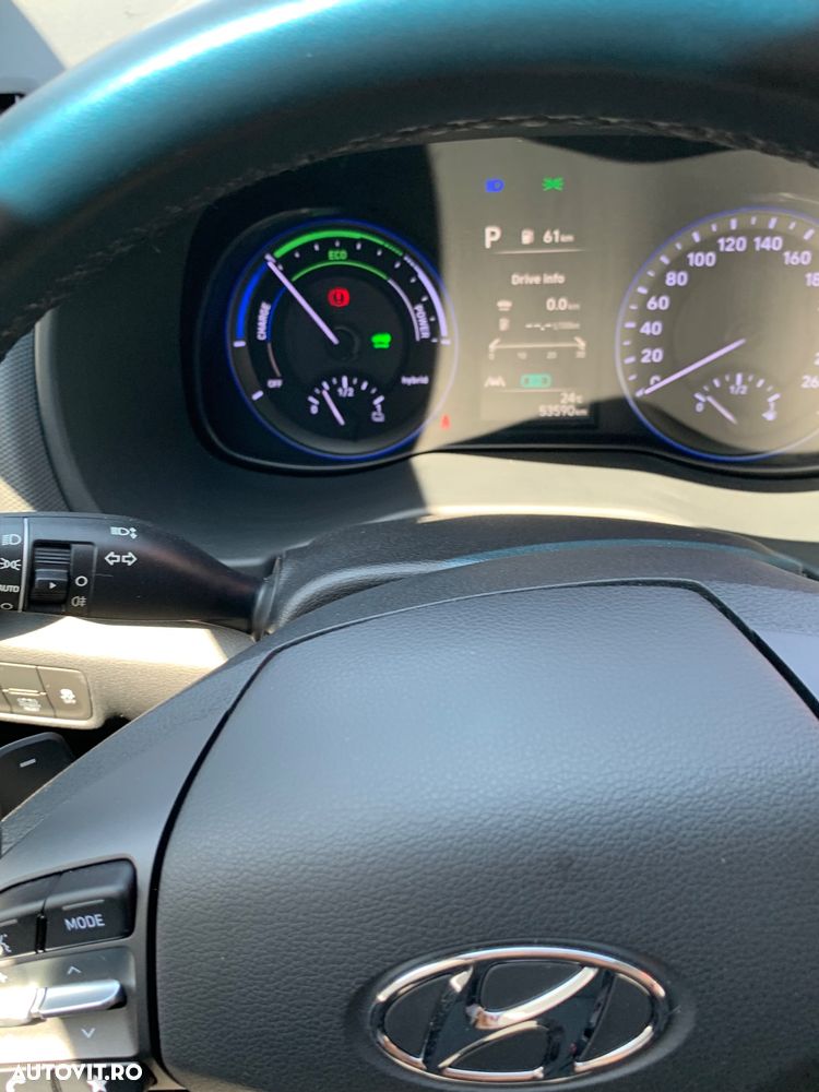 Hyundai KONA 1.6 GDI 141 CP 2WD 6DCT HEV Premium - 36