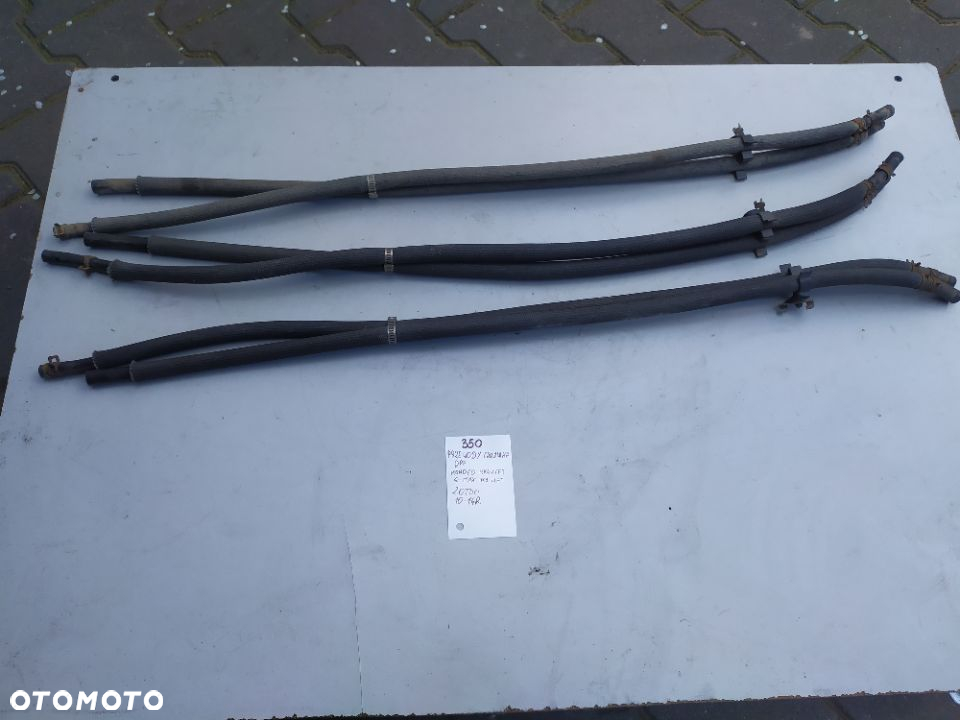 PRZEWODY CZUJNIKA DPF MONDEO MK4 LIFT S-MAX  2.0 TDCI - 2