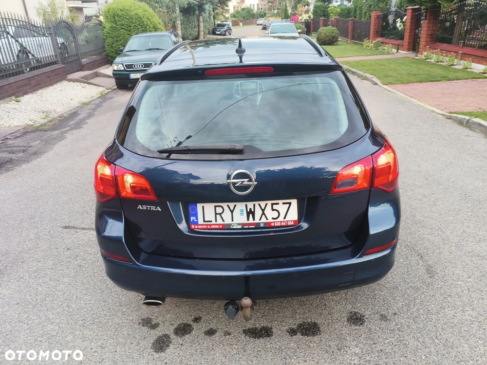 Opel Astra 1.4 Turbo ecoFLEX Start/Stop Sport - 26