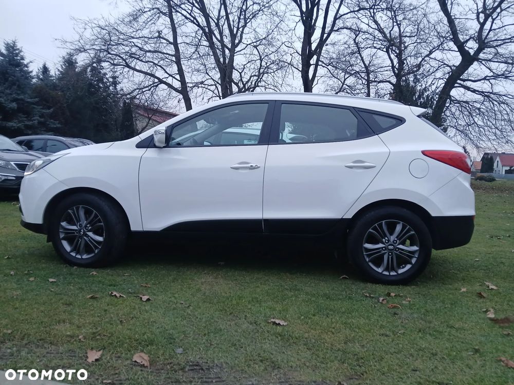 Hyundai ix35 1.7 CRDi 2WD blue Finale Gold - 3