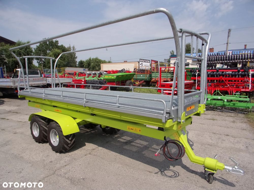 Inny Przyczepa Platforma sadownicza DS-PS I, DS-PS II Ditta-Seria, Platforma sadownicza T031, T031/2 LISICKI, Rozrzutnik sadowniczy DS-RO 3t Ditta-Seria, Sadzarko głębosz DSG Ditta-Seria - 7