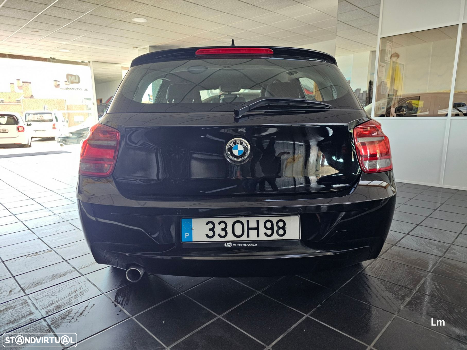 BMW 116 d EDynamics Line Urban - 8