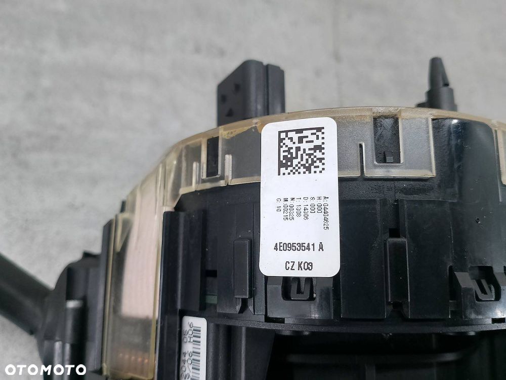 PRZEŁĄCZNIK ZESPOLONY AUDI A6 C6 4F0953549A  4E0953541A 2.7 TDI - 10