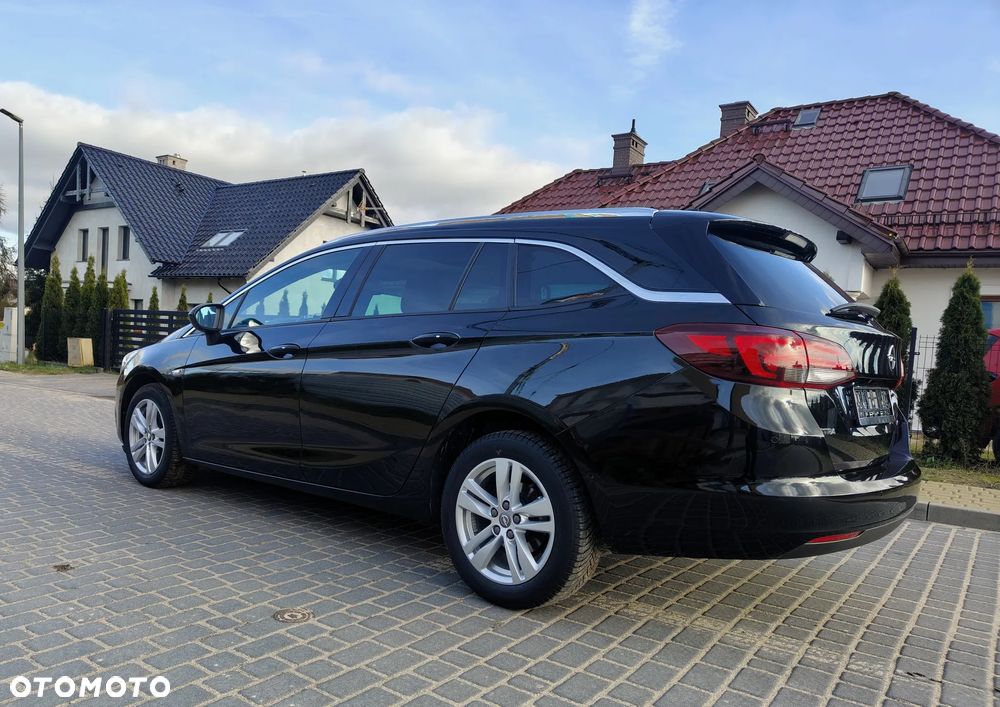 Opel Astra 1.4 Turbo Start/Stop Automatik Dynamic - 5