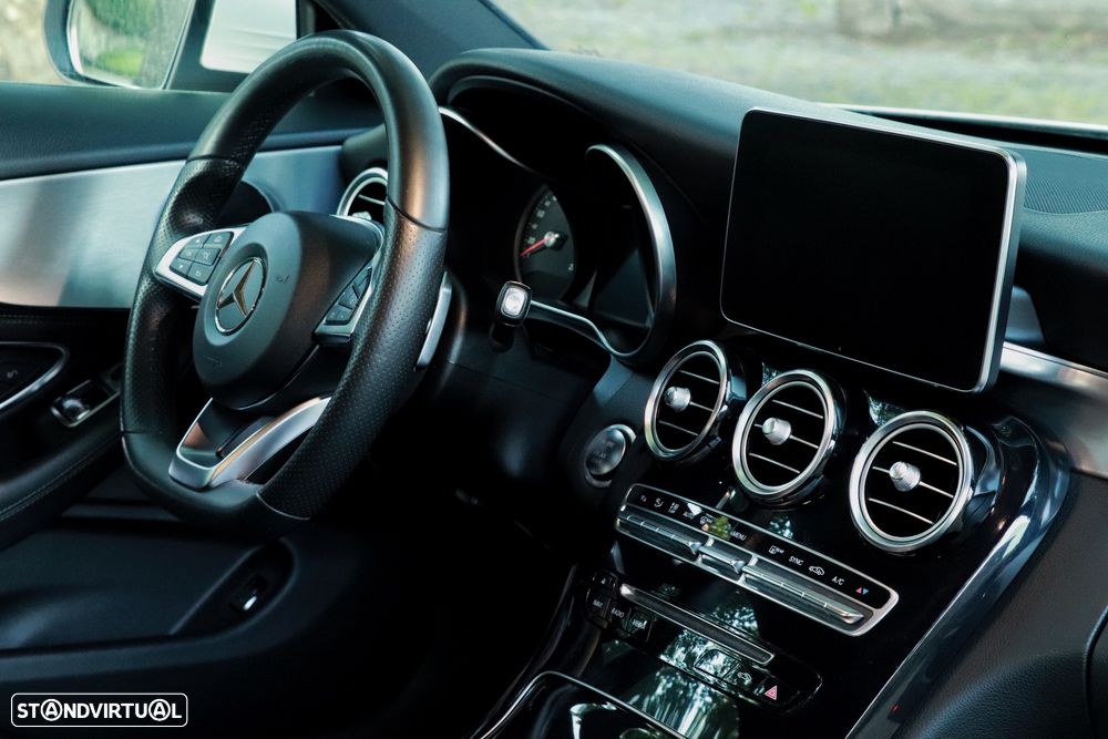 Mercedes-Benz C 250 d 9G-TRONIC AMG Line - 10