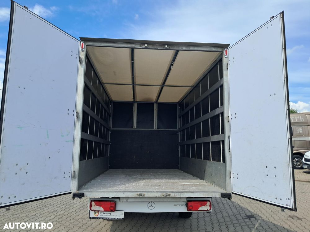 Mercedes-Benz SPRINTER 317 2.0D 170CP CABINA DE DORMIT SI PRELATA - 5
