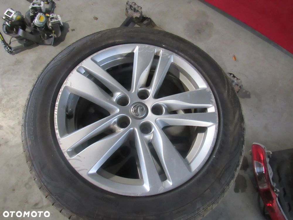 opel astra k 5 komplet felg r16 - 1