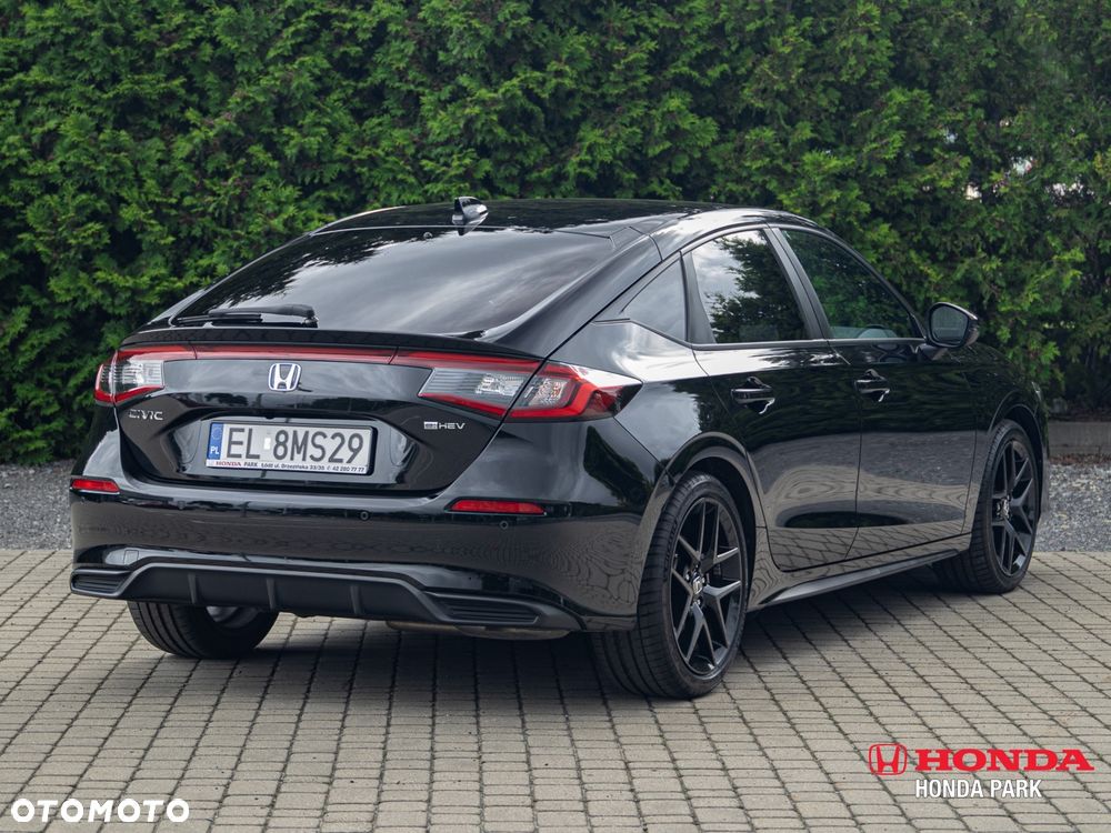 Honda Civic 2.0 i-MMD Sport BSI CVT - 4