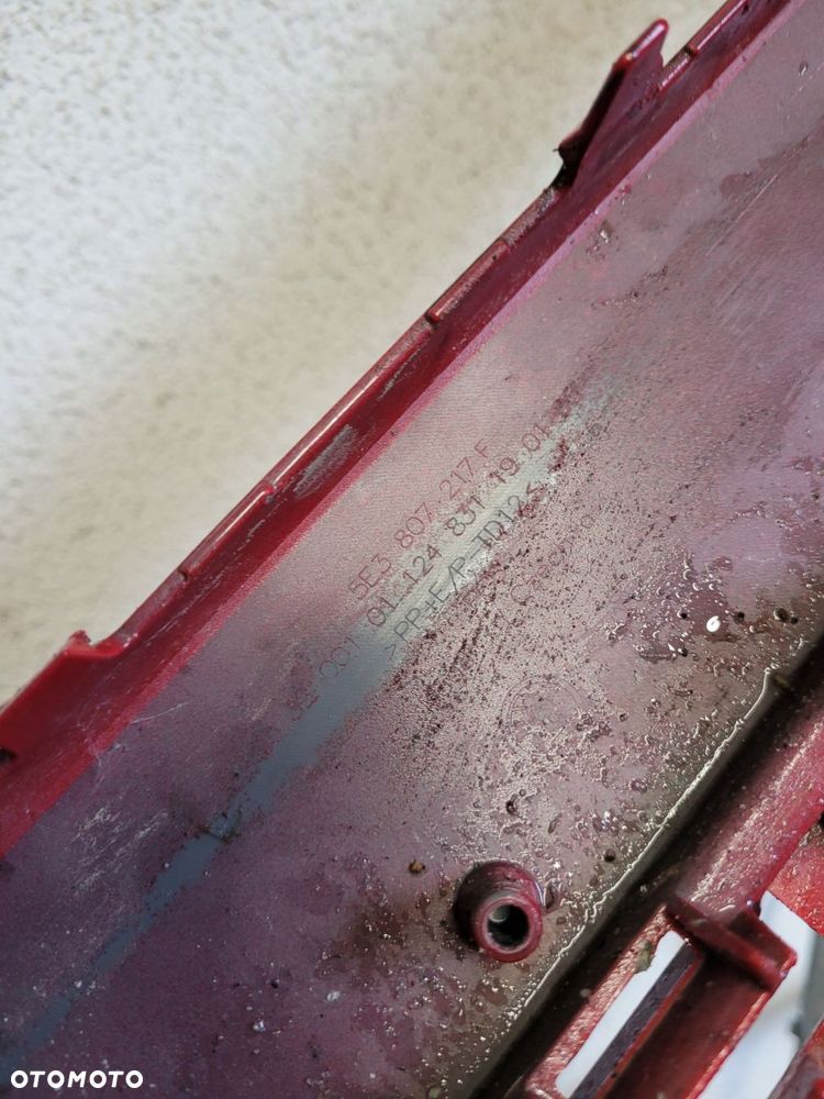 Skoda Octavia IV RS zderzak przód przedni - 8