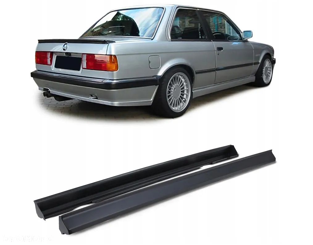 PROGI NAKŁADKI PROGOWE BMW E30 M3 M-TECHNIK - 1