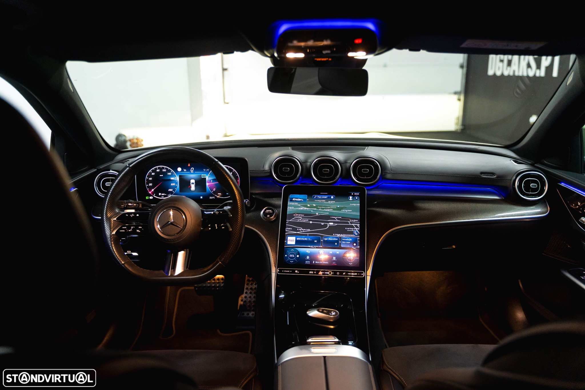 Mercedes-Benz C 300 d AMG Line - 17