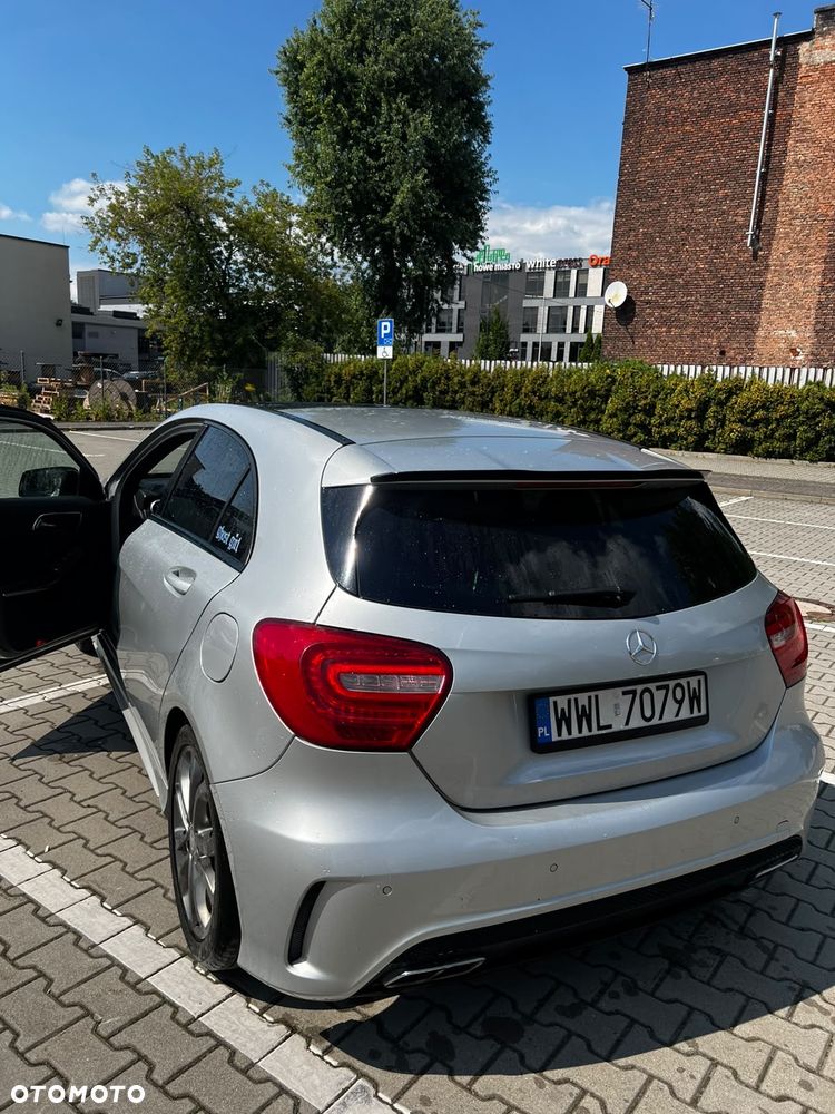 Mercedes-Benz Klasa A 180 CDI 7G-DCT - 5