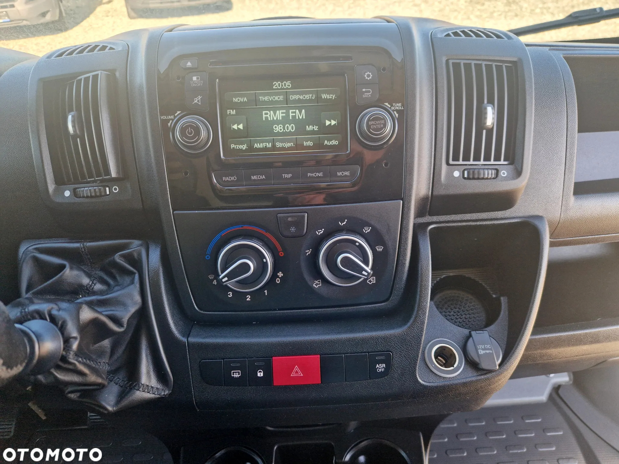 Peugeot BOXER 2,0 HDI 163 KONNY MAX L3H2 KLIMA WEBASTO WINDA KAMERA GWARANCJA LEDY - 25