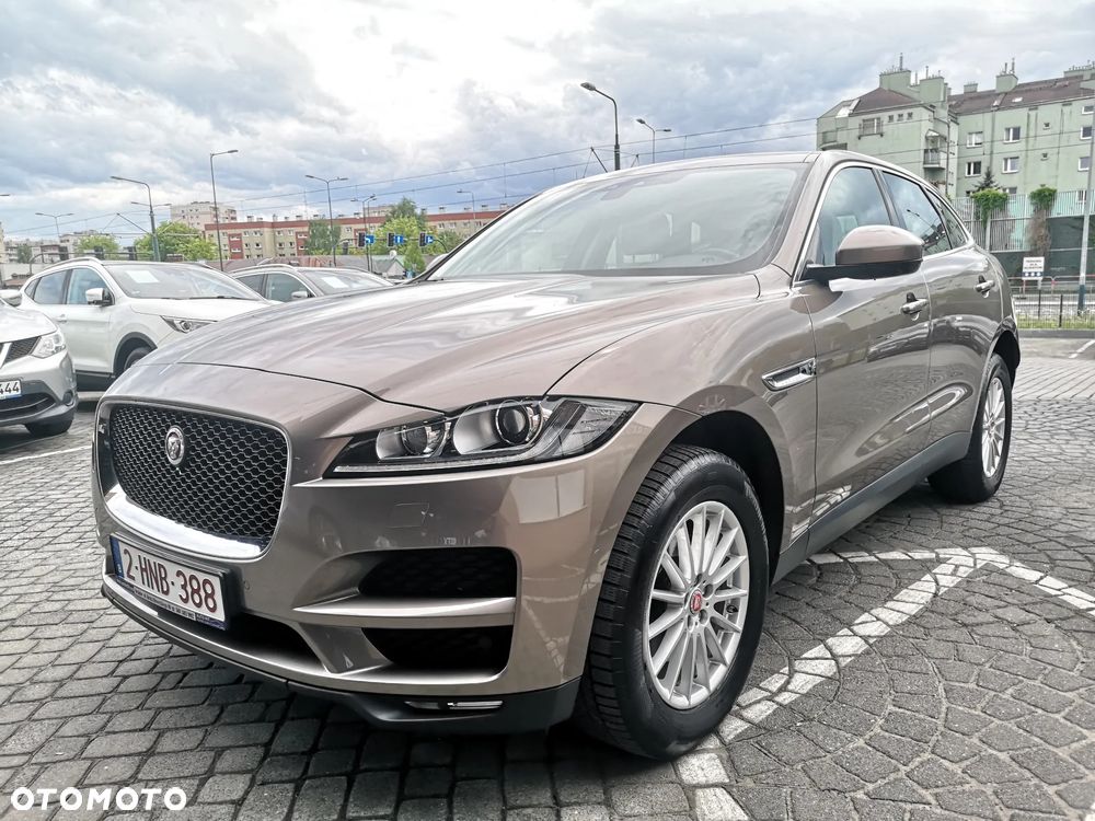 Jaguar F-Pace 20d AWD Prestige - 1