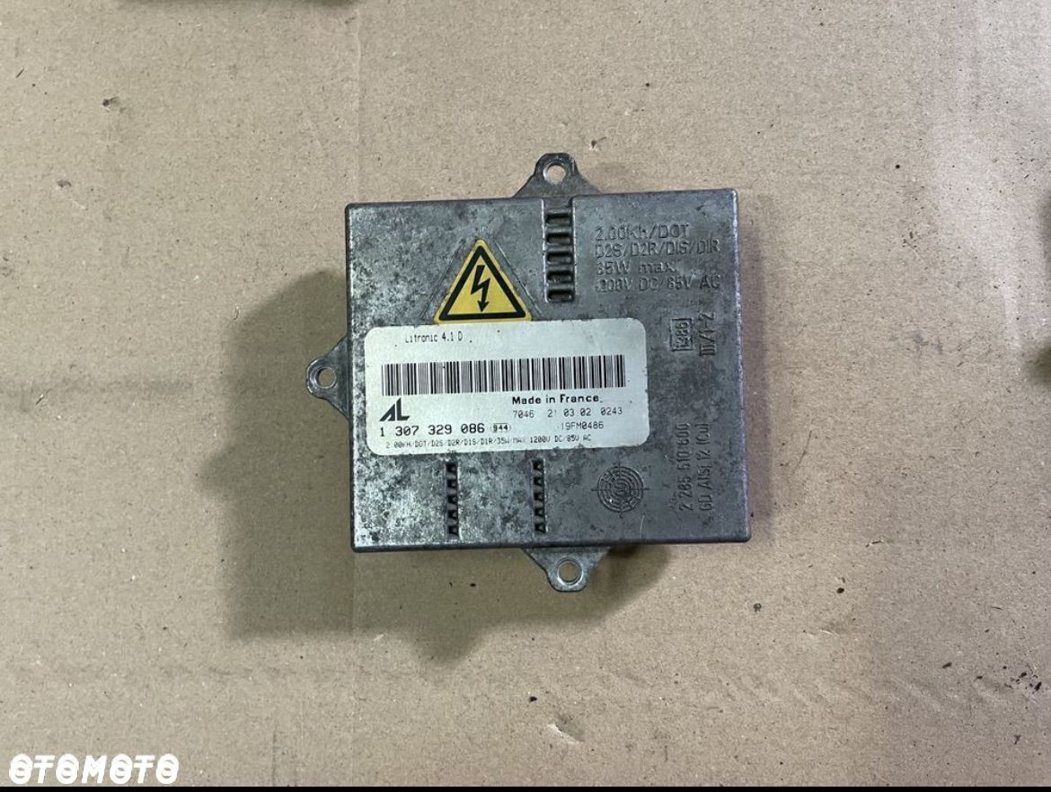1307329086 przetwornica moduł xenon ksenon lamp przód - 1