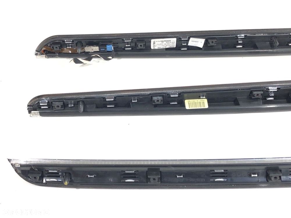 LISTWY DEKOR  MERCEDES-BENZ KLASA S (W221) 2005 - 2013 S 400 Hybrid (221.095, 221.195) 205 kW [279 - 14