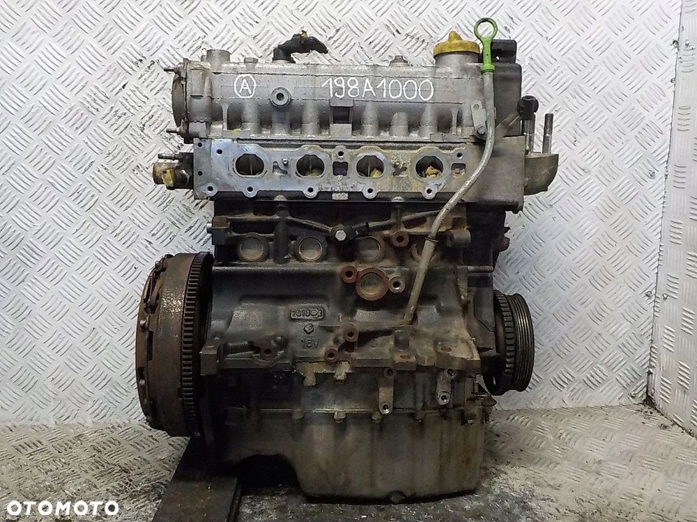 FIAT BRAVO II LINEA SILNIK 1.4 T-JET 16V 198A1000 - 4