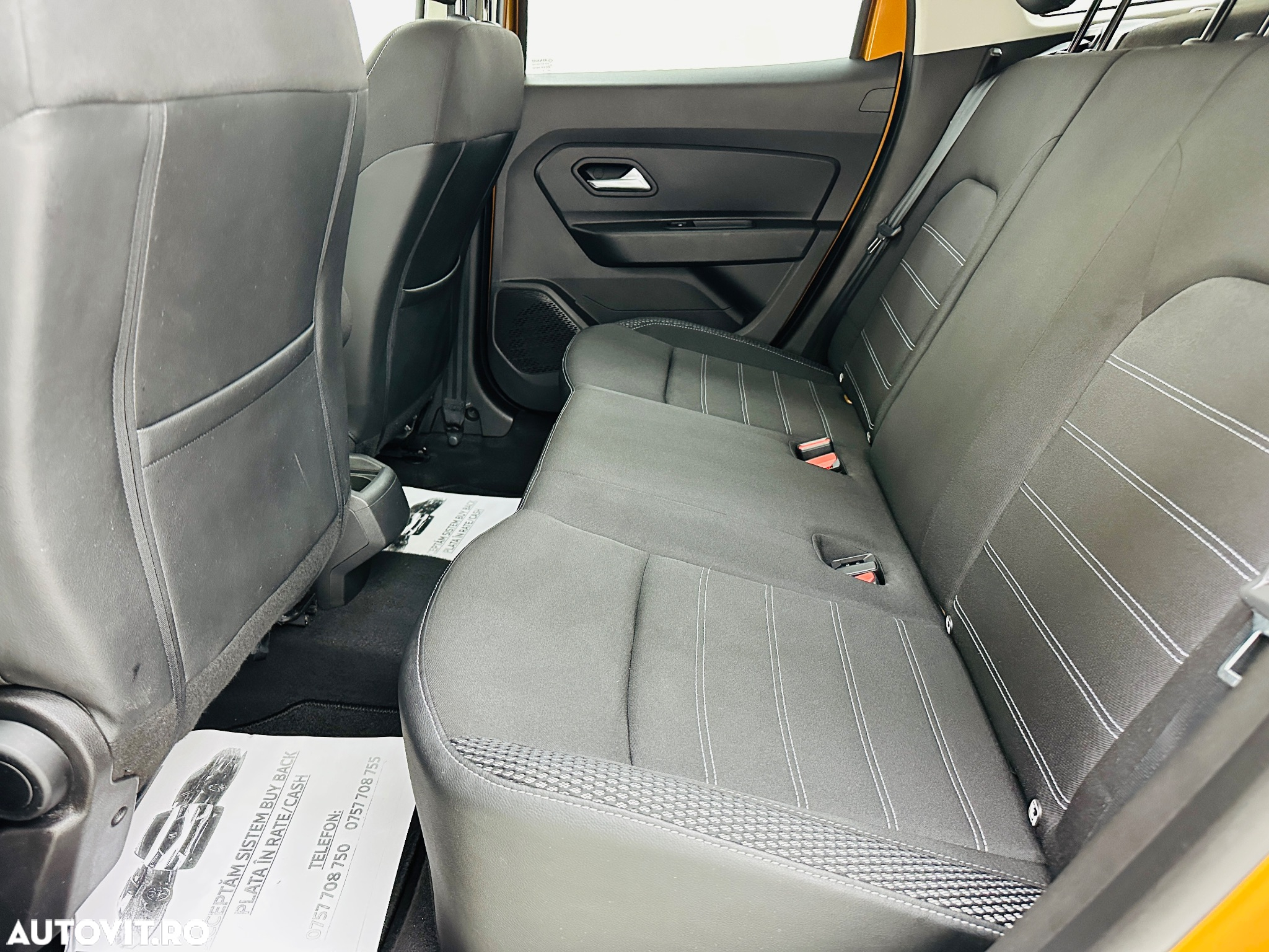 Dacia Duster 1.5 Blue dCi SL Orange - 14