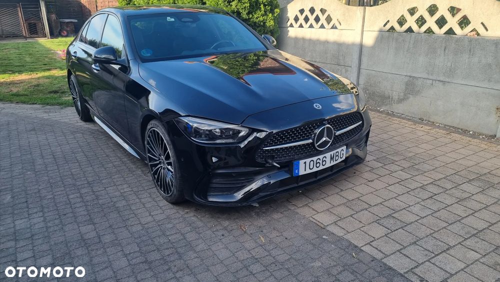 Mercedes-Benz Klasa C 220 d mHEV AMG - 1