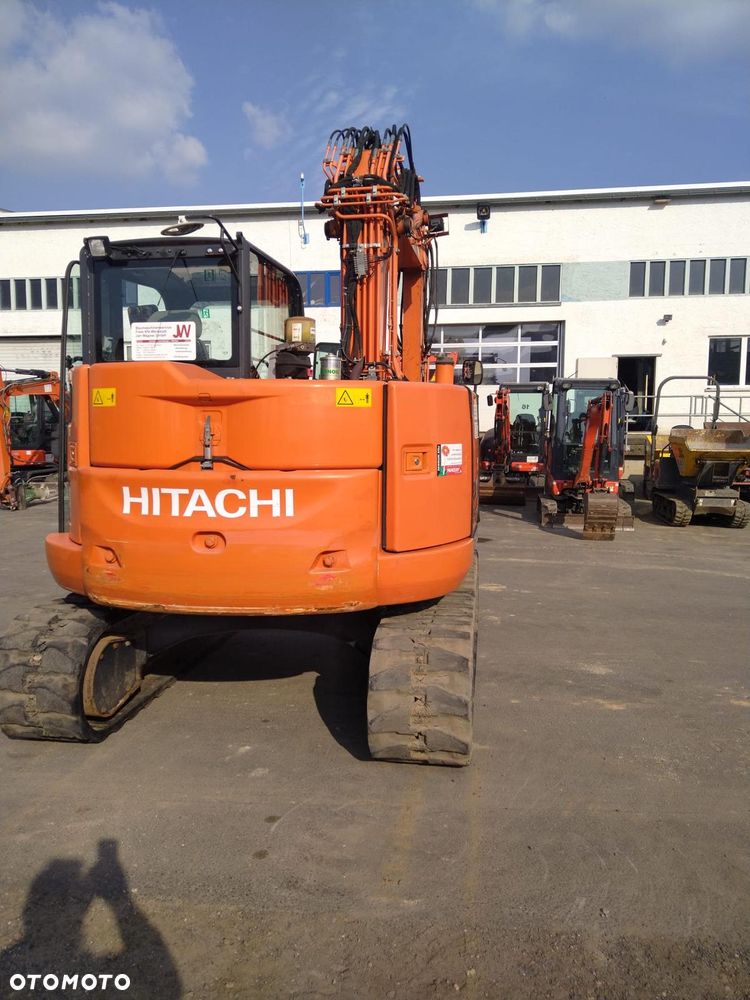 Hitachi ZX 85 - 7