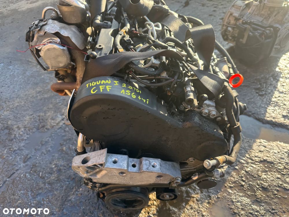 Silnik kompletny 2.0 TDI CFF Volkswagen Tiguan Passat OE - 3