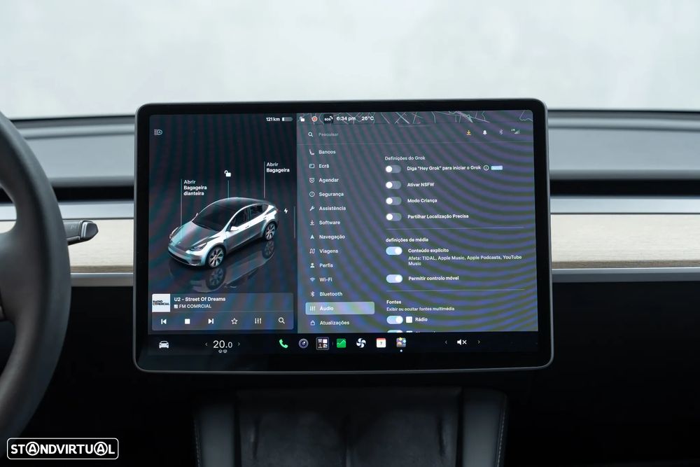 Tesla Model Y Long Range Tração Integral - 43