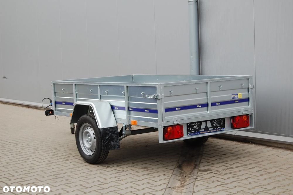 WNP SUSKI B75S1 Przyczepa lekka 1-osiowa resory - 3