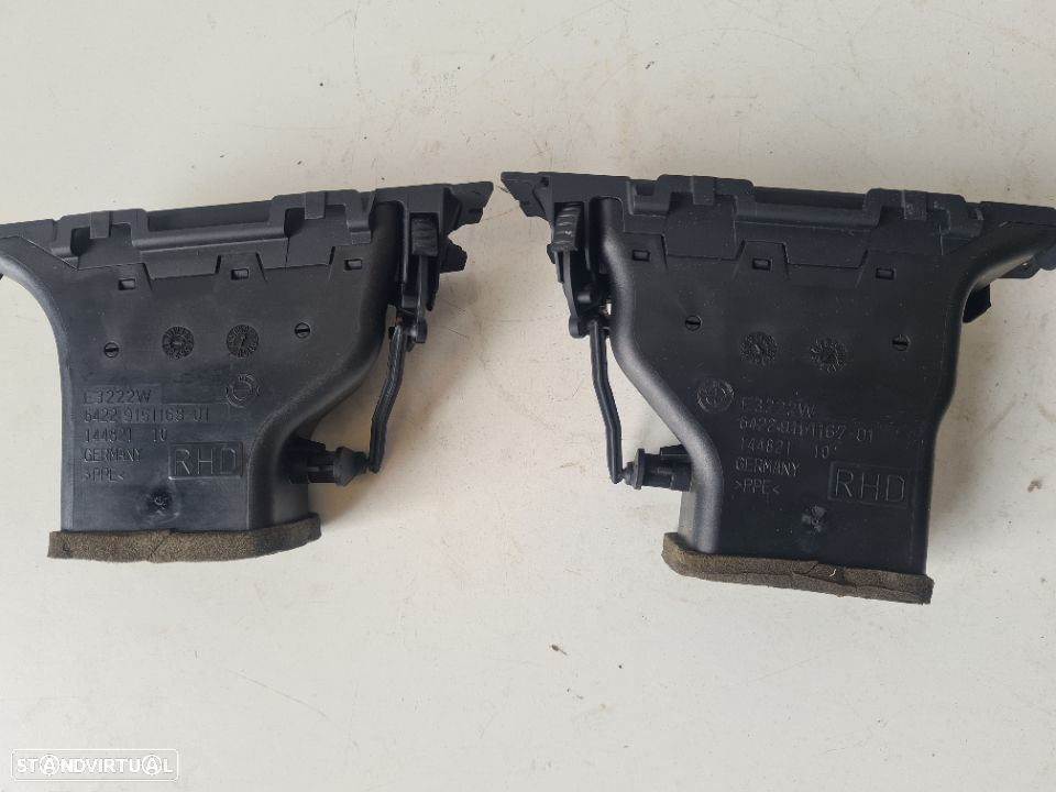 SAIDAS GRELHAS VENTILAÇÃO ORIGINAL | REF. 9151172 | BMW SERIE 3 COUPE 320D E92 177CV; - 7