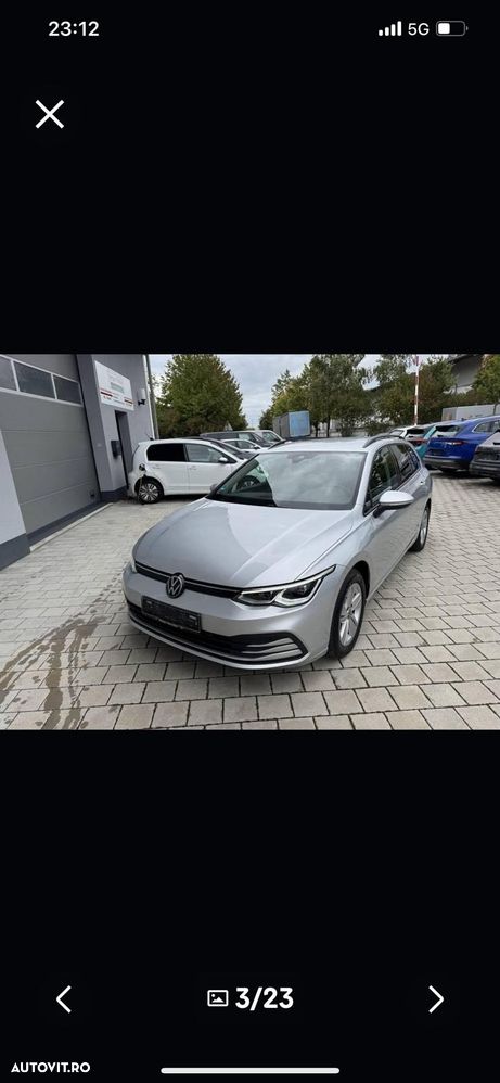 Volkswagen Golf 2.0 TDI DSG Highline - 1