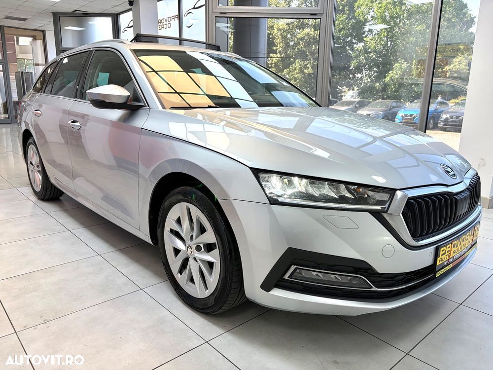 Skoda Octavia 2.0 TDI DSG Style - 15