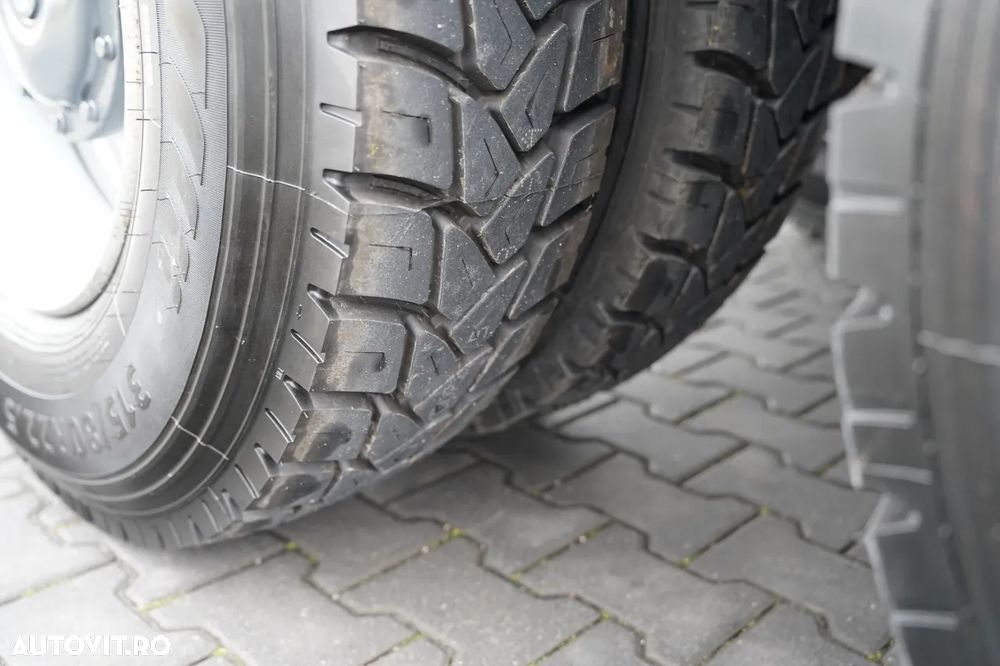 Mercedes-Benz AROCS 4145 / 8x6 / BASCULABILĂ PE SPATE / SKIBICKI / CUTIE DE VITEZE MANUALĂ / ANVELOPE NOI - 22