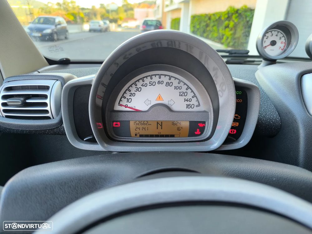 Smart ForTwo Coupé 1.0 mhd Passion 71 - 16