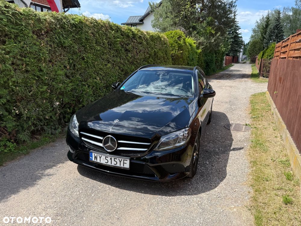Mercedes-Benz Klasa C 220 d 9G-TRONIC - 8
