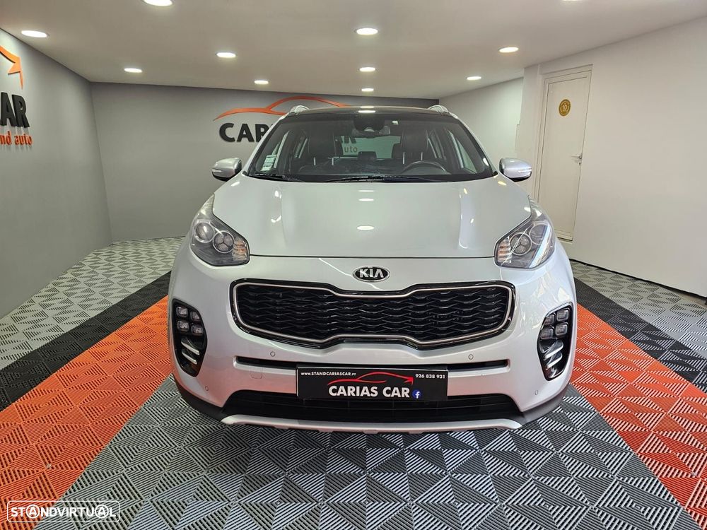 Kia Sportage 1.6 T-GDI GT Line - 4