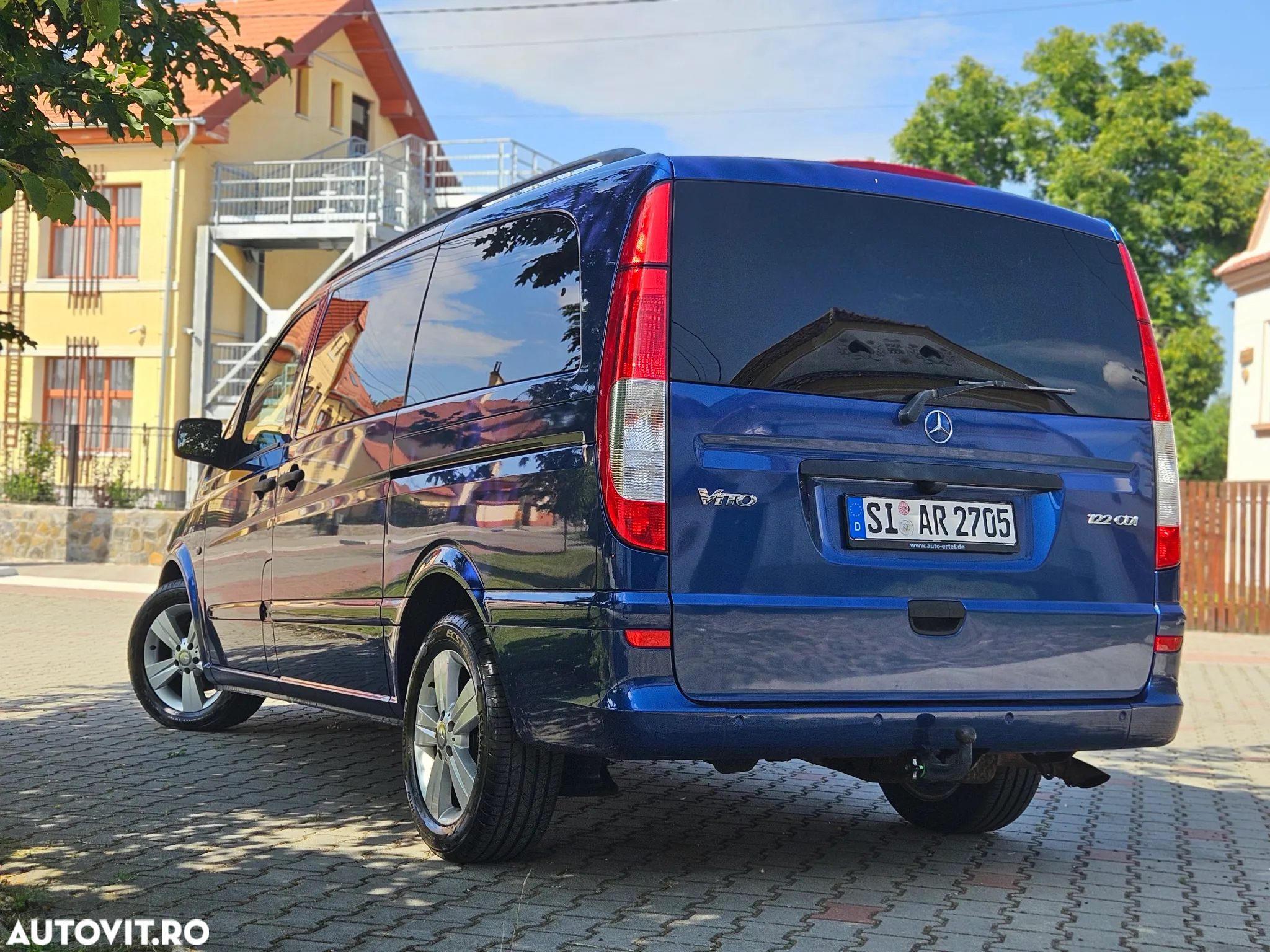 Mercedes-Benz Vito 122 CDI Lang Aut. SHUTTLE - 3