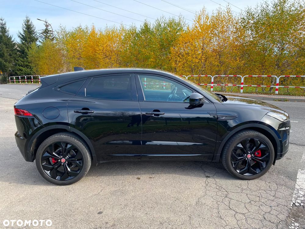 Jaguar E-Pace 2.0 D200 mHEV AWD R-Dynamic Black - 6