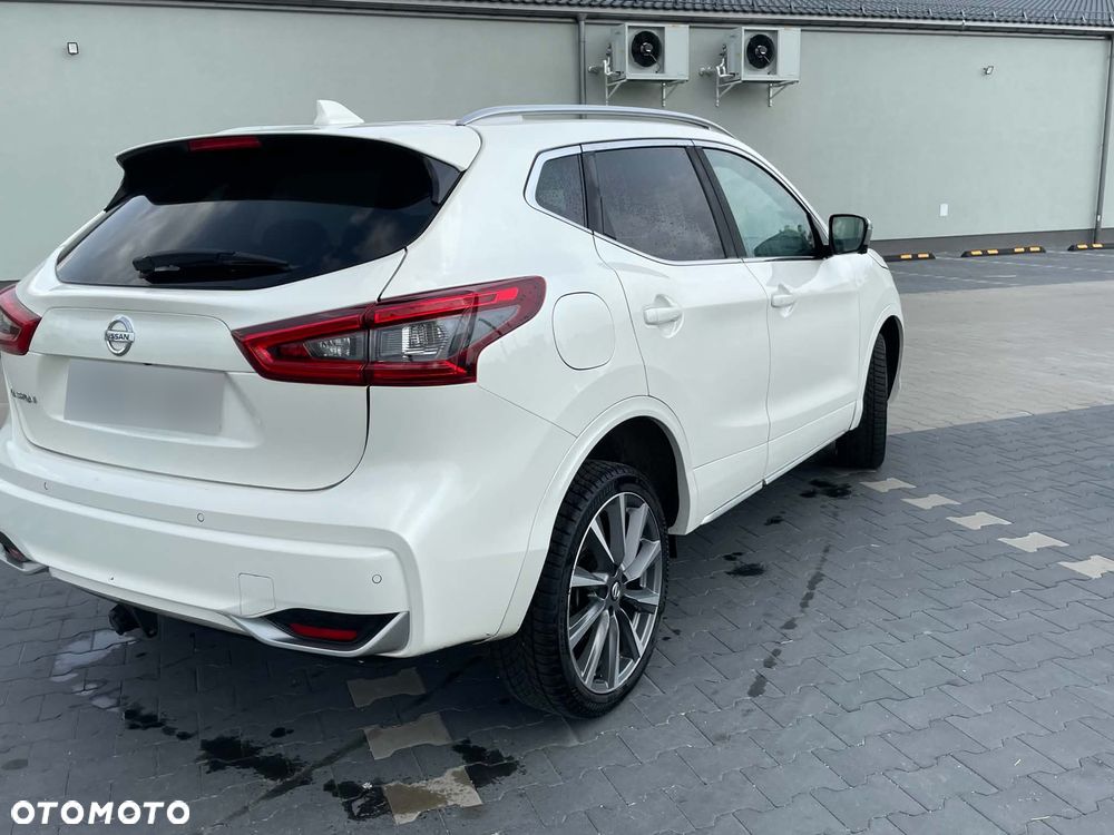 Nissan Qashqai 1.7 dCi 4x4 Tekna+ Xtronic - 8