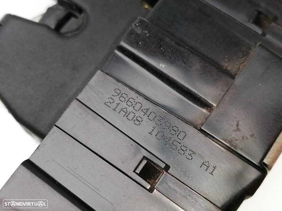 FECHADURA MALA / PORTA TRASEIRA PEUGEOT 207 2008 -9660403980 - 1