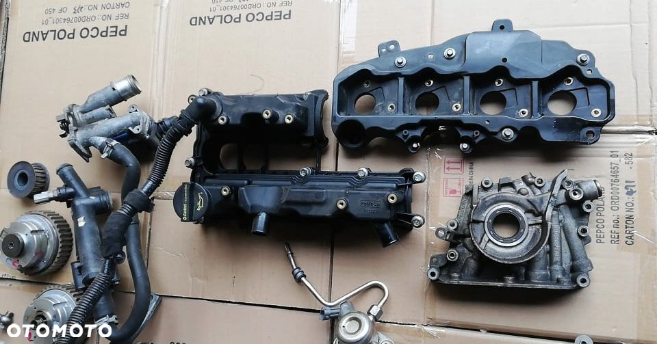 Blok silnika KUGA S-MAX MONDEO MKV 5 1.6 ECOBOOST WSZYSTKIE NOWE TULEJE - 19