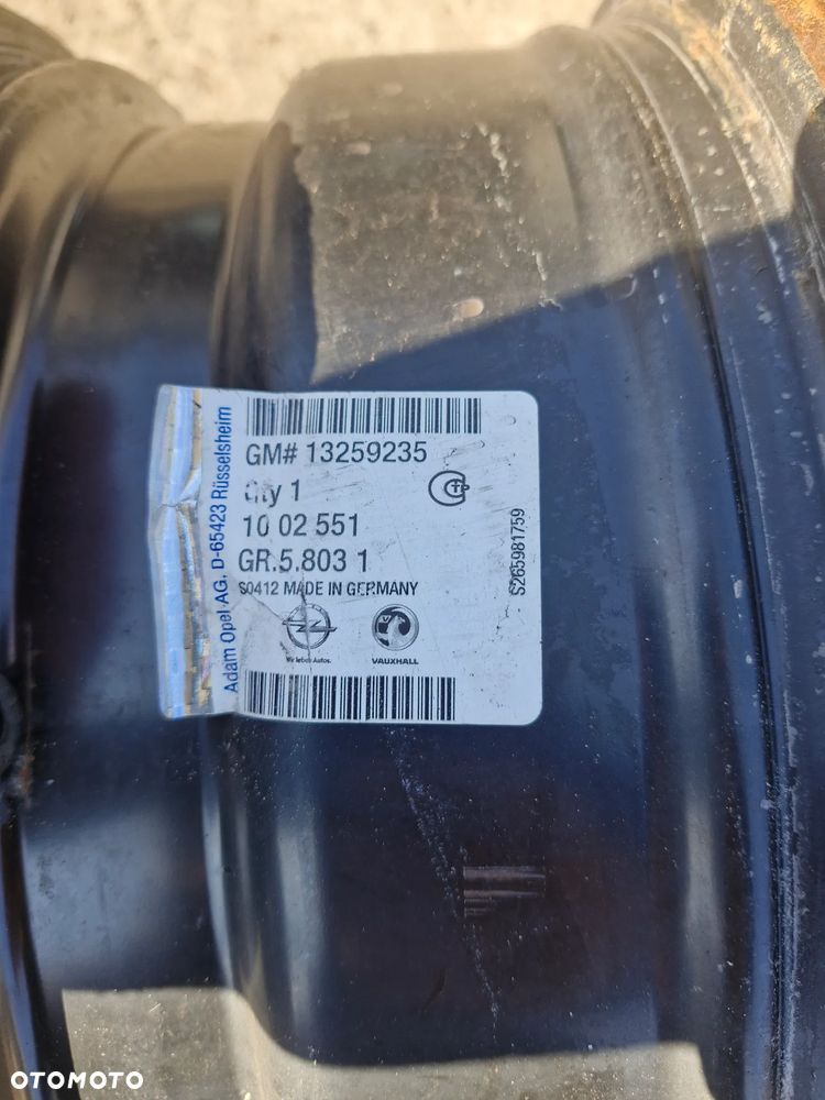 Felgi opel 5x105 - 3