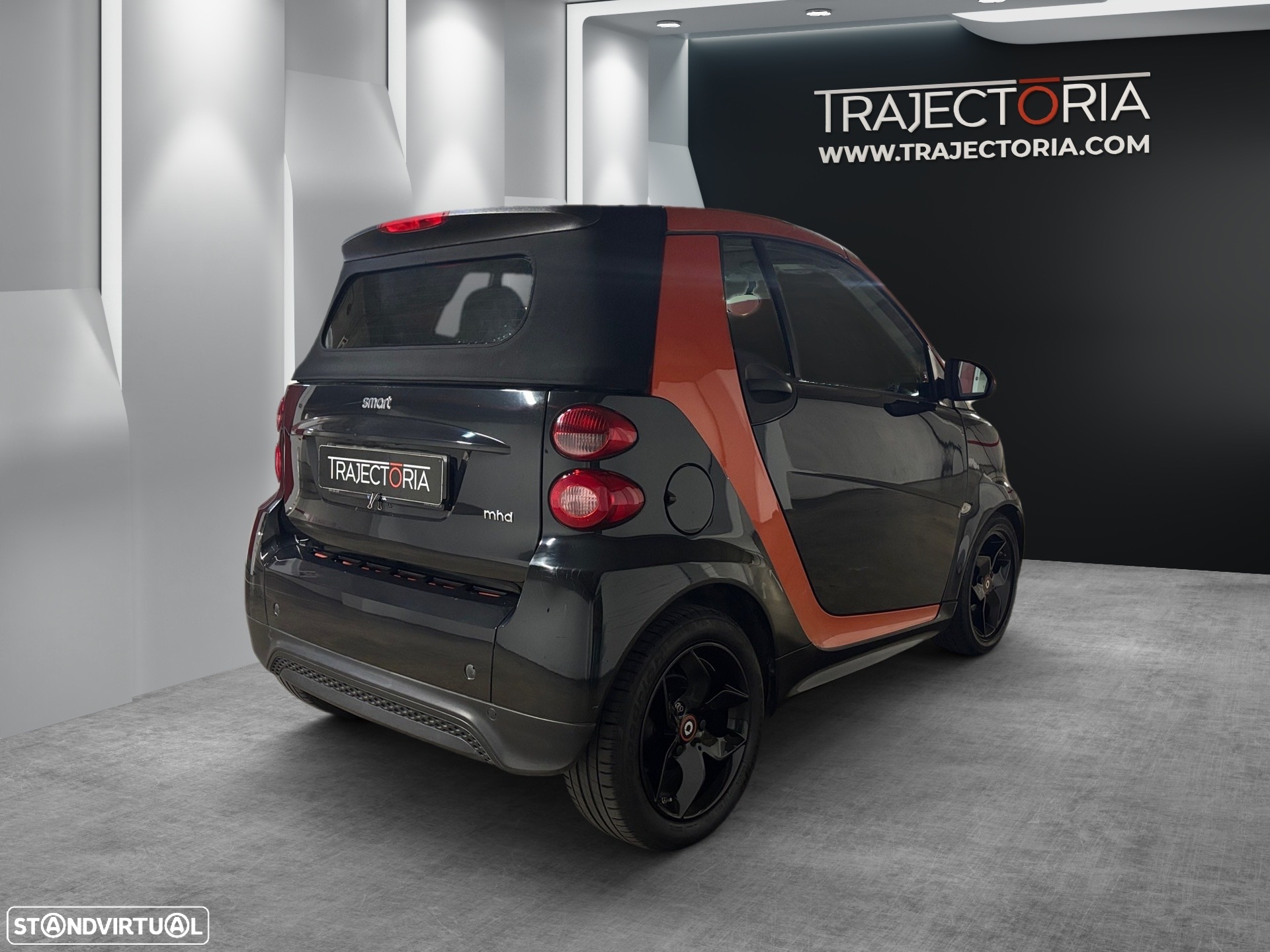 Smart ForTwo Coupé 1.0 Passion 71 Aut. - 2